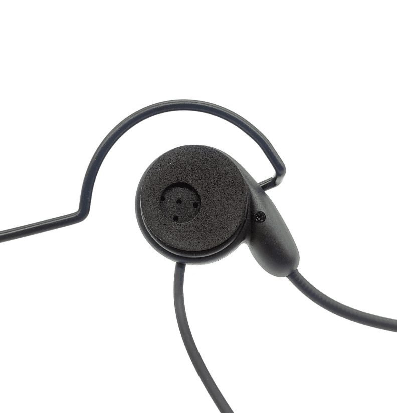 RADIORA HS-T82 zestaw słuchawkowy z mikrofonem na pałąku - wtyk 1-pin Motorola np. T80, T82, T92, XTR-446, T62, T60 itp.