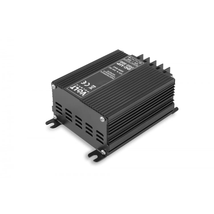 VOLT DC-UP PRO 300 PRZETWORNICA PODWYŻSZAJĄCA NAPIĘCIE z 12V na 24V 15A - 300W bezzakłóceniowa np. do webasto, ogrzewanie postojowe
