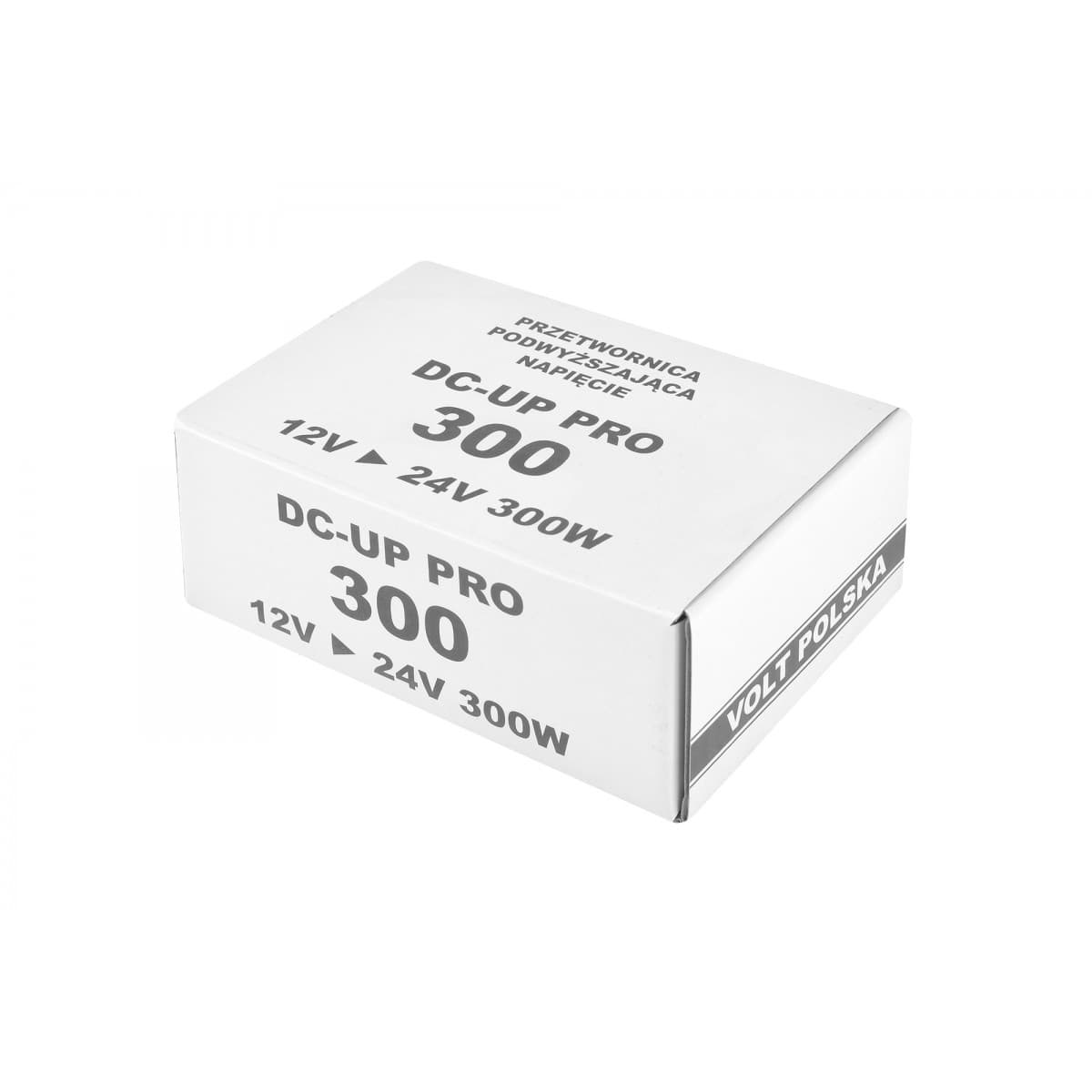 VOLT DC-UP PRO 300 PRZETWORNICA PODWYŻSZAJĄCA NAPIĘCIE z 12V na 24V 15A - 300W bezzakłóceniowa np. do webasto, ogrzewanie postojowe
