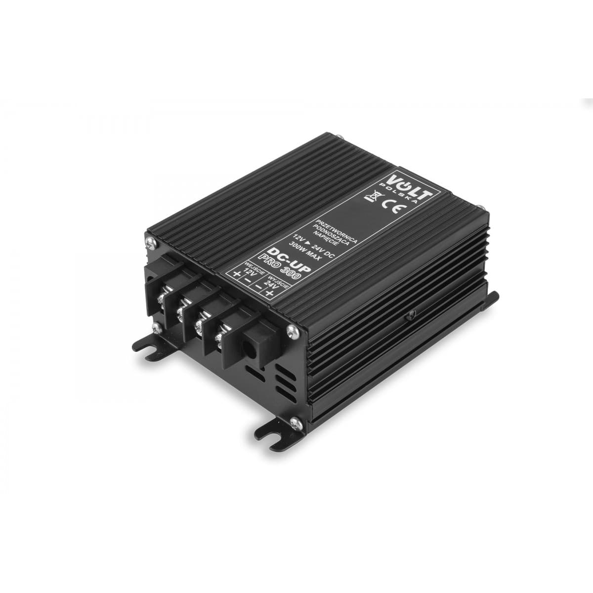 VOLT DC-UP PRO 300 PRZETWORNICA PODWYŻSZAJĄCA NAPIĘCIE z 12V na 24V 15A - 300W bezzakłóceniowa np. do webasto, ogrzewanie postojowe