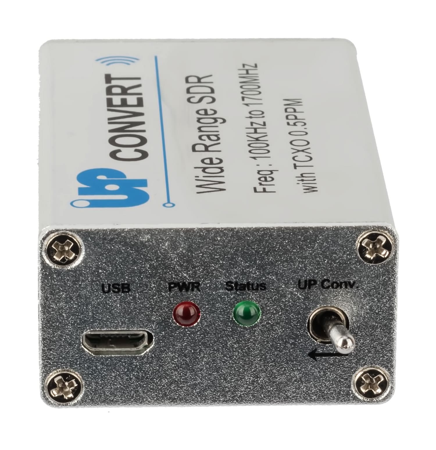 Zestaw N300U V2 RTL-SDR RTL2832U + antena Radiora UT-108 - odbiornik SDR szerokopasmowy z upconverterem 0.1-1700MHz + antena 50cm SMA-M