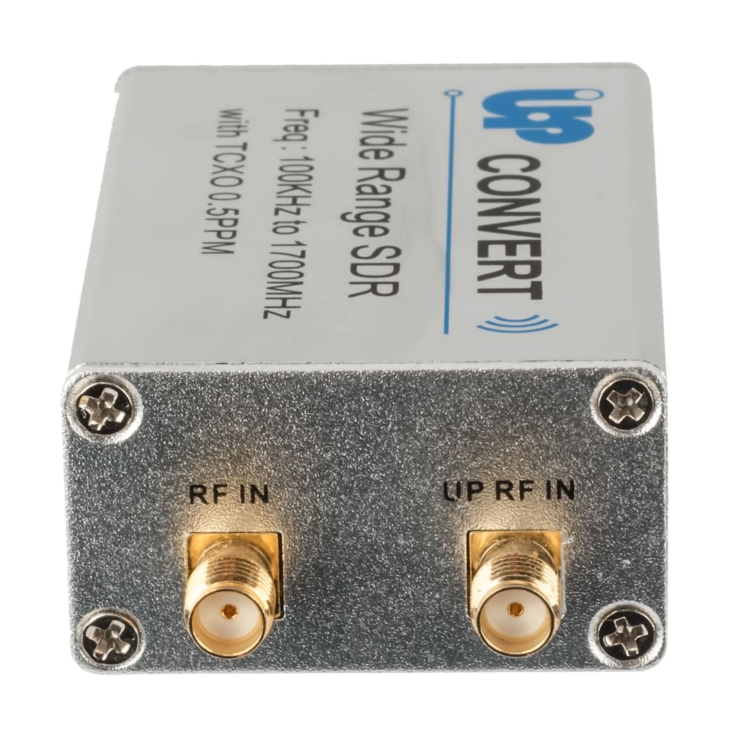 Zestaw N300U V2 RTL-SDR RTL2832U + antena Radiora UT-108 - odbiornik SDR szerokopasmowy z upconverterem 0.1-1700MHz + antena 50cm SMA-M