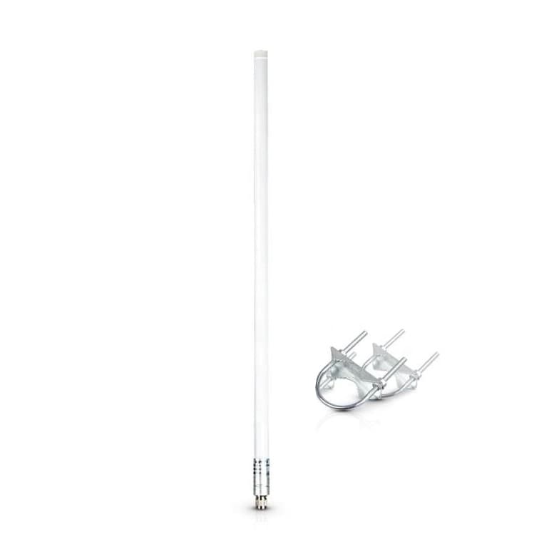 Radiora HNT-868-7 antena bazowa 868MHz 6.8dBi np. Meshcore, Meshtastic, LoRaWAN, Helium, ISM, wodomierze, bramy, czujniki - długość 80cm