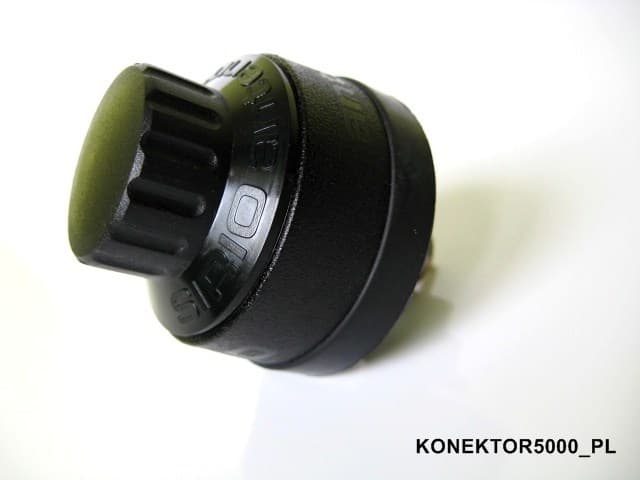 Główka PL Sirio na wtyk LC-27 + kapturek + 4m RG58 SATEC + wtyki kątowe
