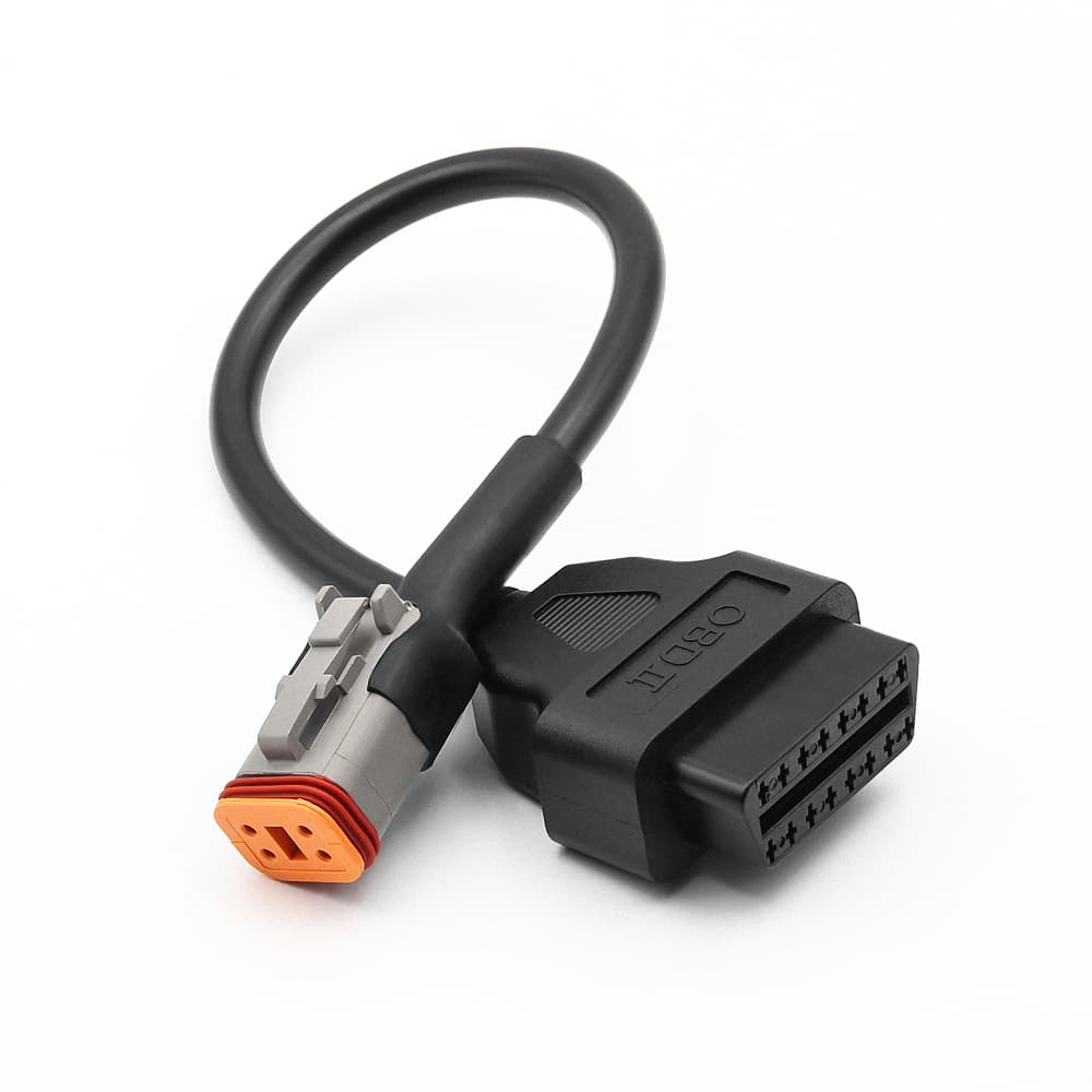 Diagnostyka motocykli Harley Davidson dla Android - zestaw interfejs OBD-2 KW902 BT + adaptery 4-pin/6-pin