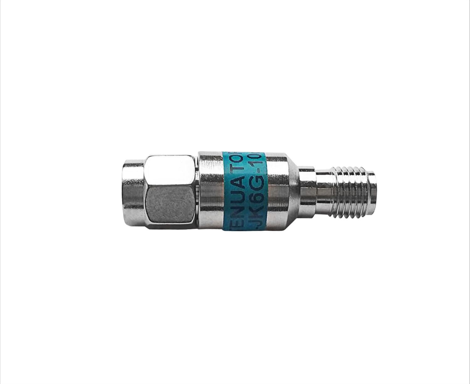 Tłumik antenowy 2W 6dB DC-6GHz 50 Ohm wtyk/gniazdo SMA - tłumik RF Radiora ATT-SMA-2-6