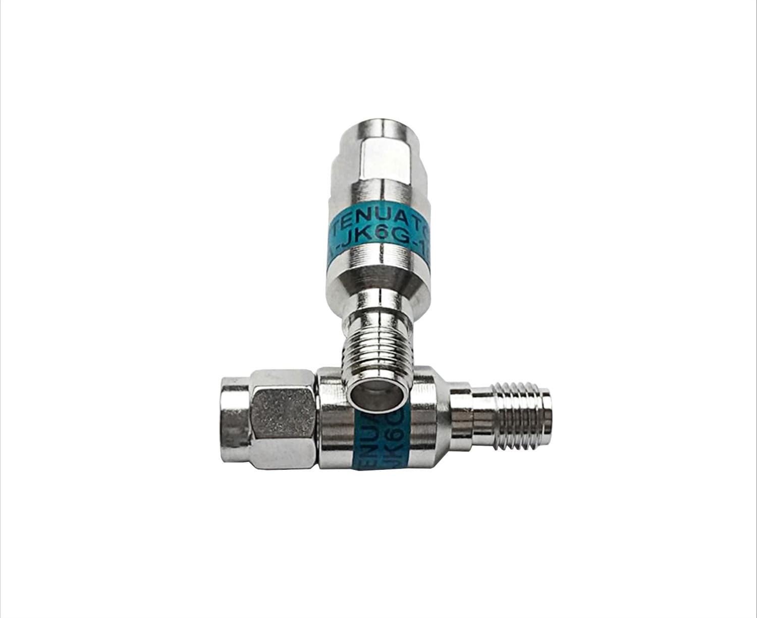 Tłumik antenowy 2W 6dB DC-6GHz 50 Ohm wtyk/gniazdo SMA - tłumik RF Radiora ATT-SMA-2-6