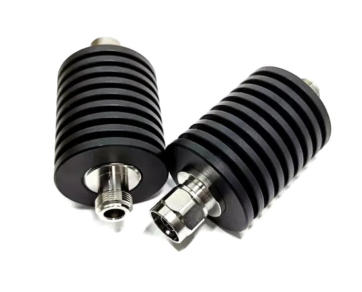 Tłumik antenowy 5W 15dB DC-3GHz 50 Ohm wtyk/gniazdo N - tłumik RF Radiora ATT-N-5-15