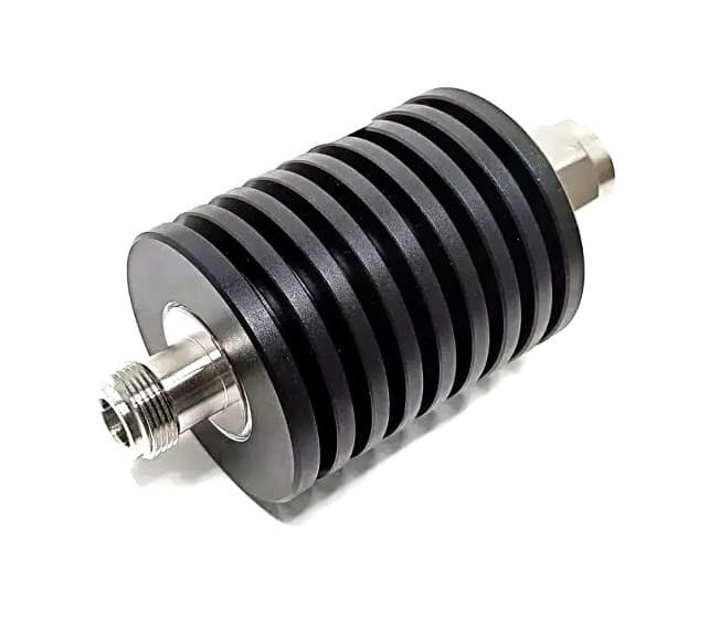 Tłumik antenowy 5W 20dB DC-3GHz 50 Ohm wtyk/gniazdo N - tłumik RF Radiora ATT-N-5-20