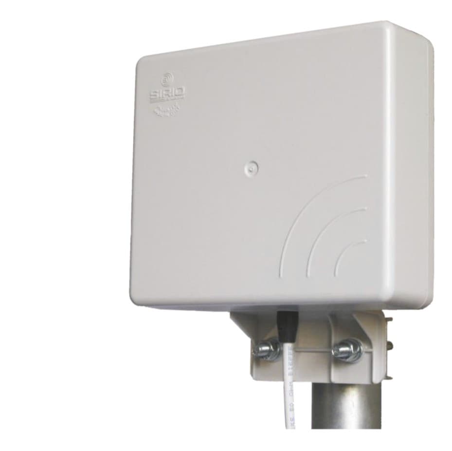 Sirio SMP 4G LTE antena kierunkowa 790-960MHz + 1710-2700MHz - LTE 4G 3G 2G WLAN 2.4 GHz LoRaWAN 868MHz Helium, Meshcore, Meshtastic,
