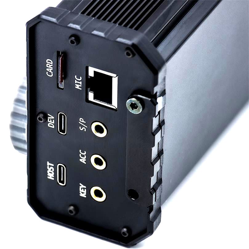 XIEGU X6100 EXPORT przenośny radiotelefon amatorski 0.5-50MHz 10W, SDR, ATU, wbudowana bateria, kolorowy wyświetlacz - polska instrukcja obsługi