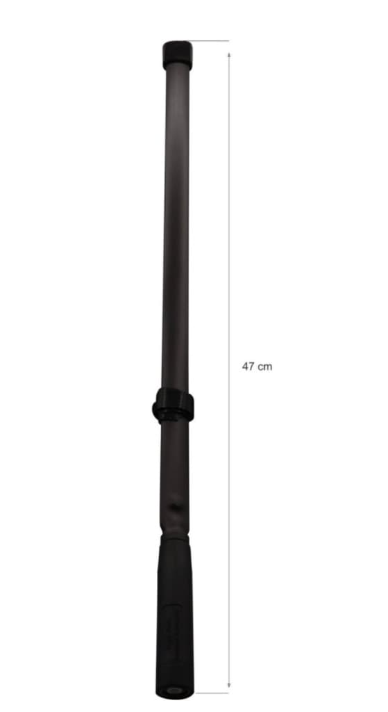 Antena taktyczna President ACMR401 47cm złącze TNC do President Randy III / Stabo XH 9006 E / Lafayette Urano / Jopix CB-413 (antena taśmowa militarna)