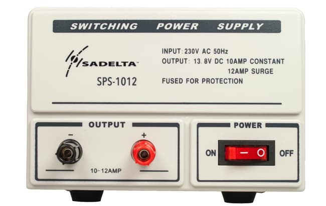 Sadelta SPS-1012 zasilacz impulsowy 10A/12A - radiokomunikacja amatorska, profesjonalna, CB radio