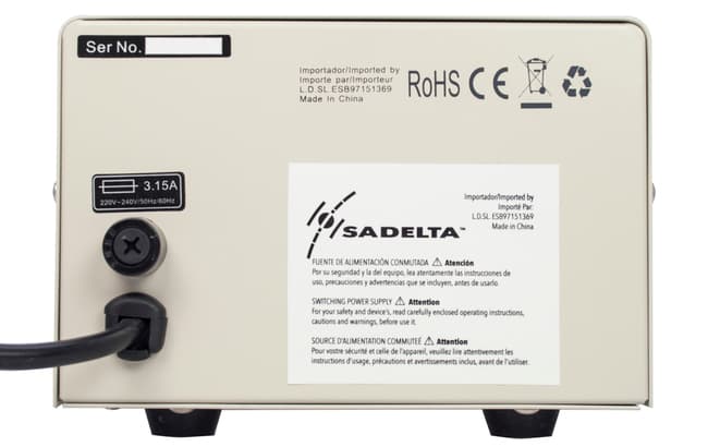 Sadelta SPS-1012 zasilacz impulsowy 10A/12A - radiokomunikacja amatorska, profesjonalna, CB radio