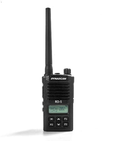 DYNASCAN RD-5 profesjonalny radiotelefon PMR 446MHz UHF przenośny - krótkofalówka - świetna jakość