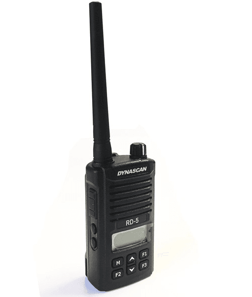 DYNASCAN RD-5 profesjonalny radiotelefon PMR 446MHz UHF przenośny - krótkofalówka - świetna jakość