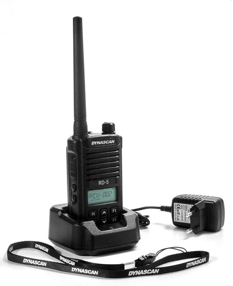 DYNASCAN RD-5 profesjonalny radiotelefon PMR 446MHz UHF przenośny - krótkofalówka - świetna jakość