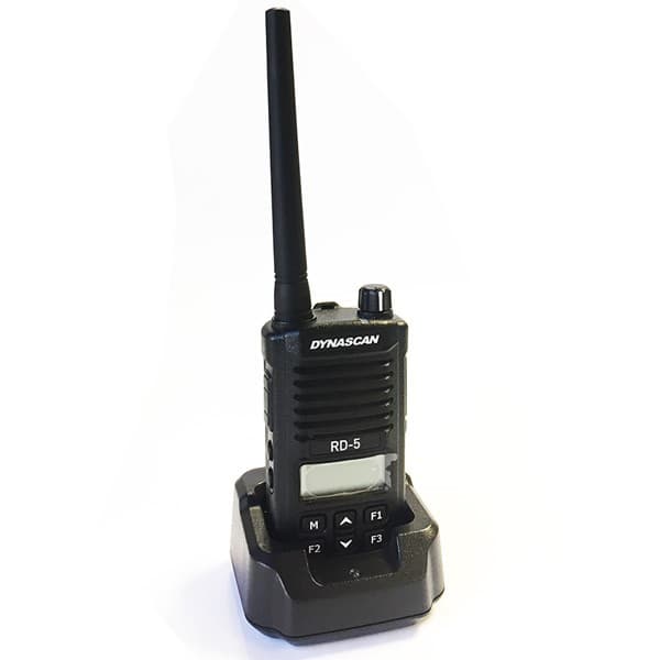 DYNASCAN RD-5 profesjonalny radiotelefon PMR 446MHz UHF przenośny - krótkofalówka - świetna jakość