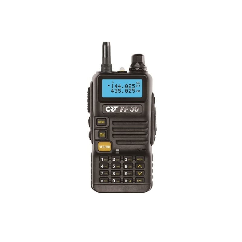 CRT FP00 radiotelefon ręczny 5W VHF/UHF + skaner częstotliwości (lepszy od Baofeng UV-5R, UV-82)