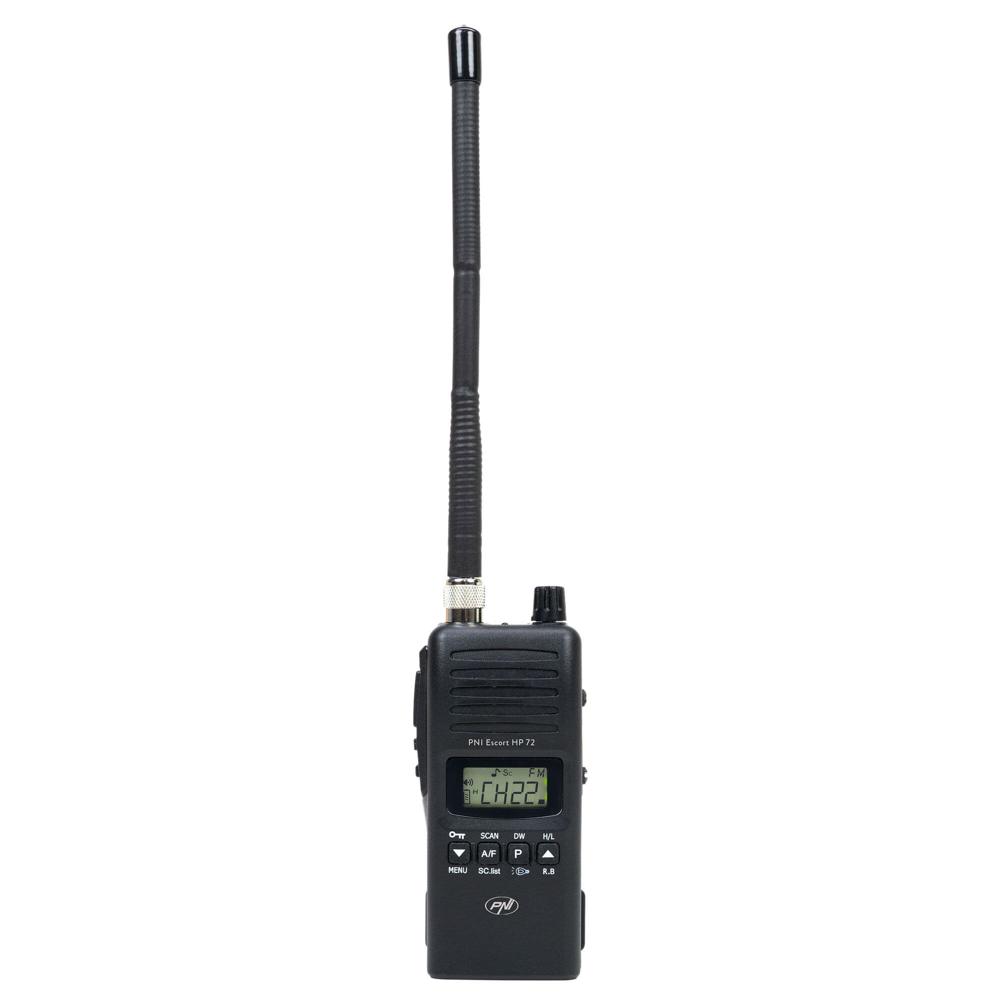 PNI Escort HP 72 CB radio ręczne / przenośne (ręczniak jak President Randy II, Stabo XH 9006 E, Jopix CB413)