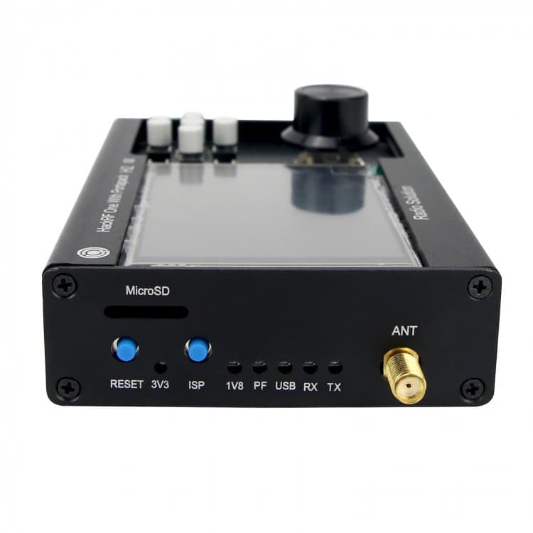 HackRF One + PortaPack H2 + 5 anten + wzmacniacz LNA - odbiornik nadajnik SDR od 1 MHz do 6 GHz (złożony zestaw przenośny z kompletem anten, oprogramowanie Havoc)