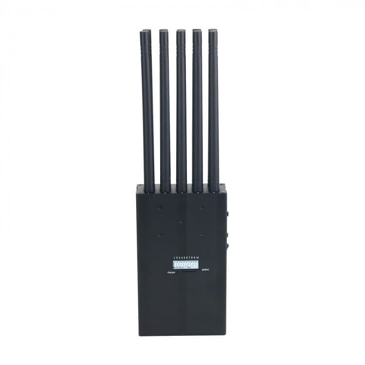 N10 bloker sygnału GSM 2G / 3G / 4G / Wi-Fi (jammer 10-kanałowy)