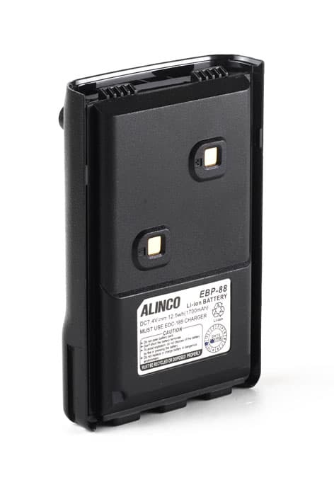Akumulator / bateria 1700mAh do Alinco DJ-MD5, DJ-A10, DJ-A446 (Alinco EBP-88)