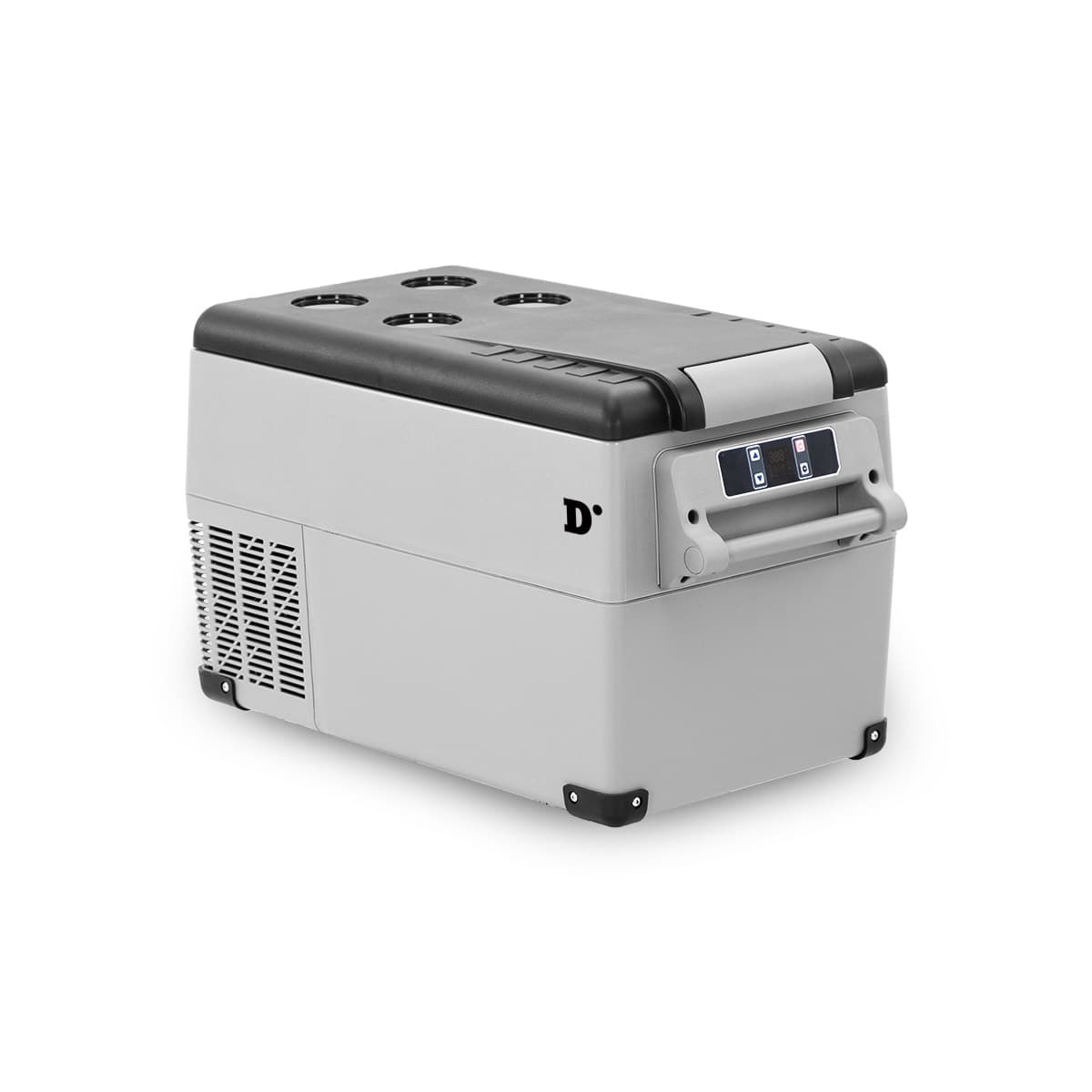 Diniwid S35 lodówka samochodowa 32L zamrażarka ze sprężarką 12V 24V 230V (także do łodzi, jachtu, kampera, domki letniskowe itp. )