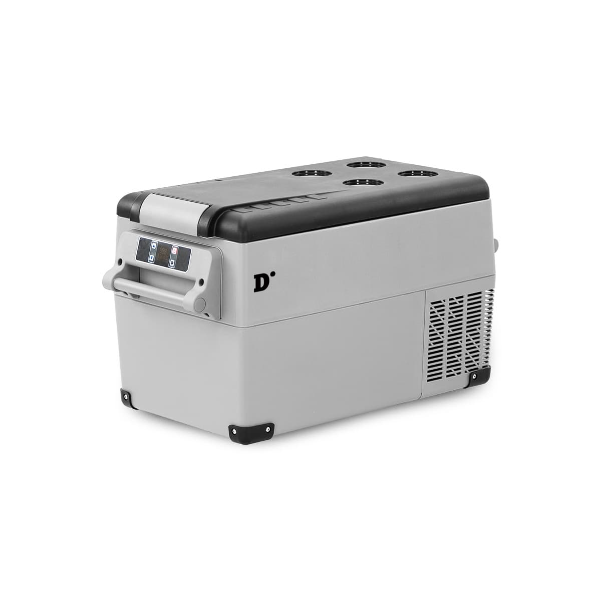 Diniwid S35 lodówka samochodowa 32L zamrażarka ze sprężarką 12V 24V 230V (także do łodzi, jachtu, kampera, domki letniskowe itp. )