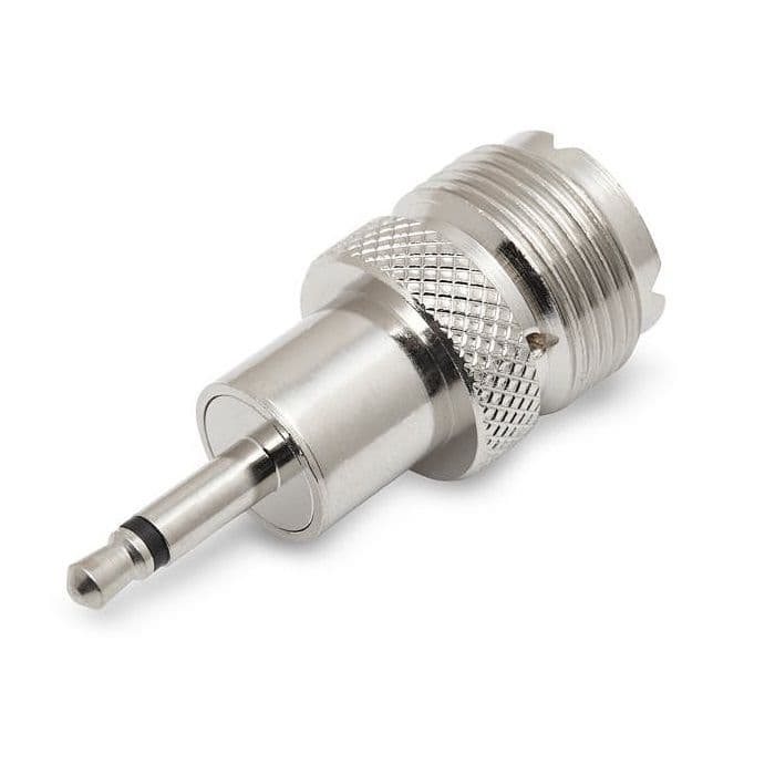 Adapter wtyk jack 3.5mm na gniazdo UHF - do wtyku UC-1 - przejściówka do odbiorników globalnych Tecsun, Sangean, Xhdata itp.