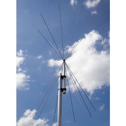 Moonraker SCANKING Royal Double Discone Antena szerokopasmowa do skanera 25-2000MHz