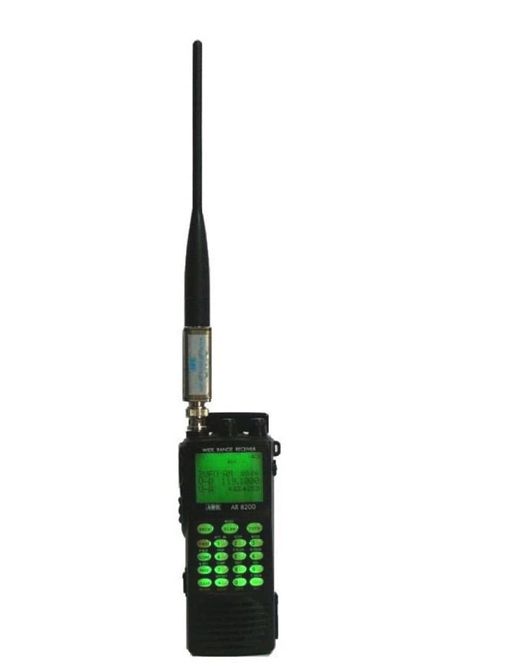 AOR ABF128 filtr pasmowy do odbiorników szerokopasmowych - 108-136MHz pasmo lotnicze