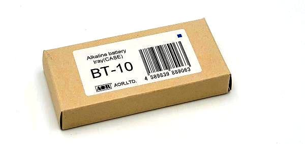 BT-10 pojemnik na baterie do AOR AR-DV10 - 6x AA