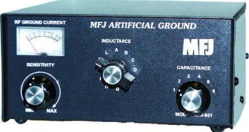 MFJ-931 sztuczna przeciwwaga do anten KF 1.8-30MHz / 300W (uziemienie)