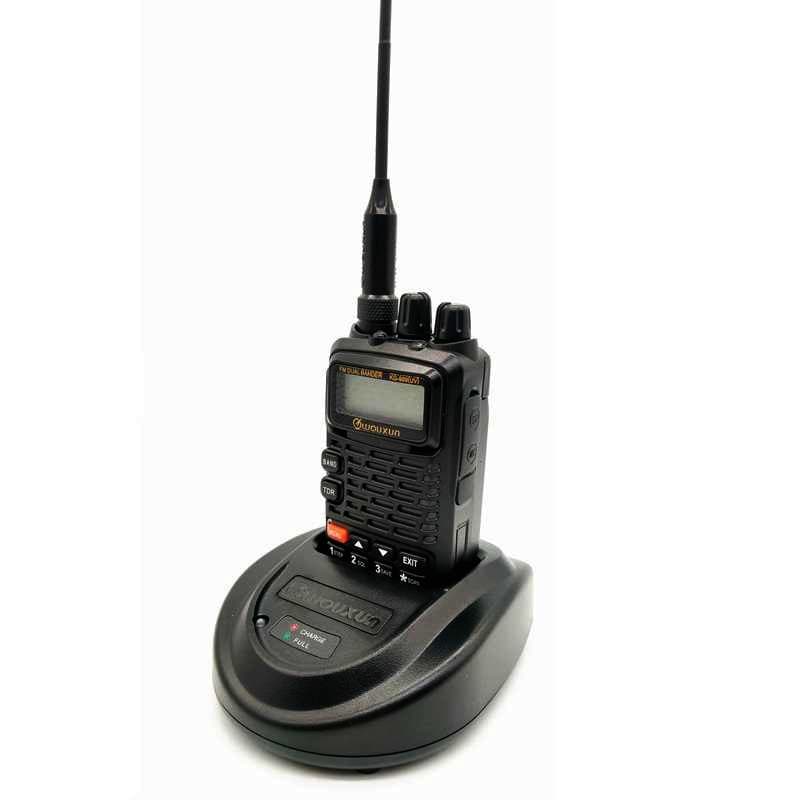 Wouxun KG-889 Export radiotelefon przenośny 5W VHF pasmo 4m 66-88MHz krótkofalówka