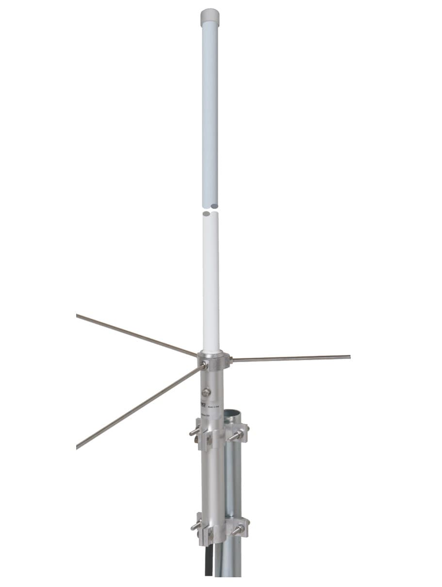 Sirio GPF 22 N antena bazowa VHF 2*5/8 fali długość 323cm (fiberglass, maszt bez łączników) - np. straż pożarna, pogotowie, policja, pasmo morskie, kolej