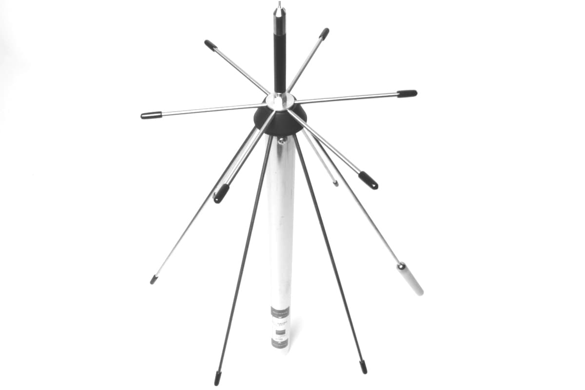 Diamond D-190 antena szerokopasmowa discone do skanera / SDR 100-1500MHz + kabel 10m (możliwość nadawania 144/430/904/1200 MHz)