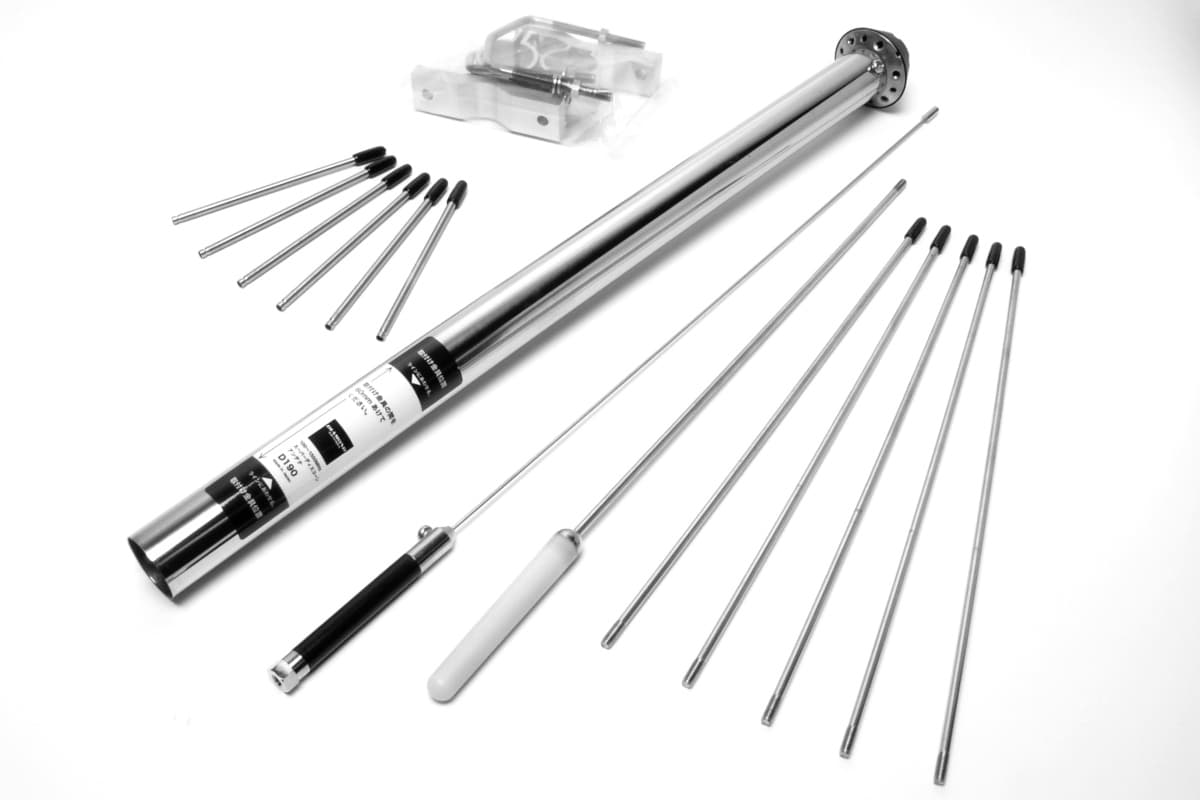 Diamond D-190 antena szerokopasmowa discone do skanera / SDR 100-1500MHz + kabel 10m (możliwość nadawania 144/430/904/1200 MHz)