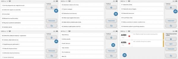 TOPDON ArtiDiag800BT skaner diagnostyczny OBD-2 - dożywotnio bezpłatne aktualizacje - obsługa 96 marek, POLSKIE MENU (Topdon Arti Diag 800 BT)