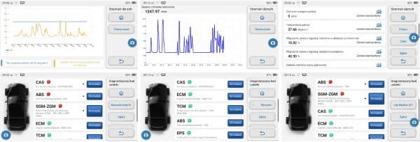 TOPDON ArtiDiag800BT skaner diagnostyczny OBD-2 - dożywotnio bezpłatne aktualizacje - obsługa 96 marek, POLSKIE MENU (Topdon Arti Diag 800 BT)