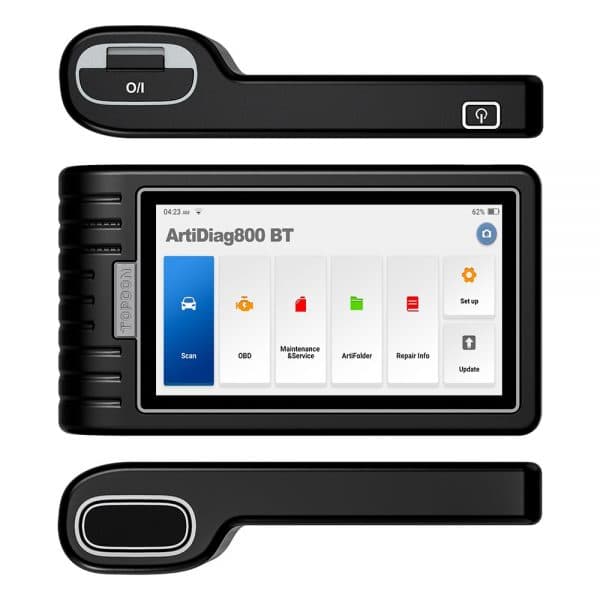 TOPDON ArtiDiag800BT skaner diagnostyczny OBD-2 - dożywotnio bezpłatne aktualizacje - obsługa 96 marek, POLSKIE MENU (Topdon Arti Diag 800 BT)