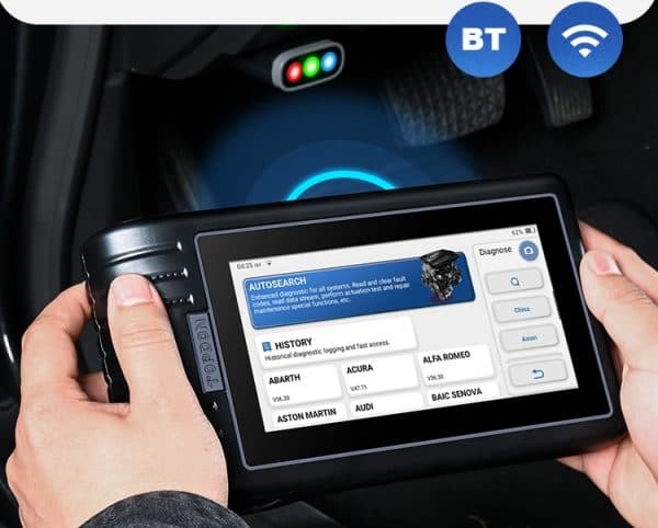 TOPDON ArtiDiag800BT skaner diagnostyczny OBD-2 - dożywotnio bezpłatne aktualizacje - obsługa 96 marek, POLSKIE MENU (Topdon Arti Diag 800 BT)