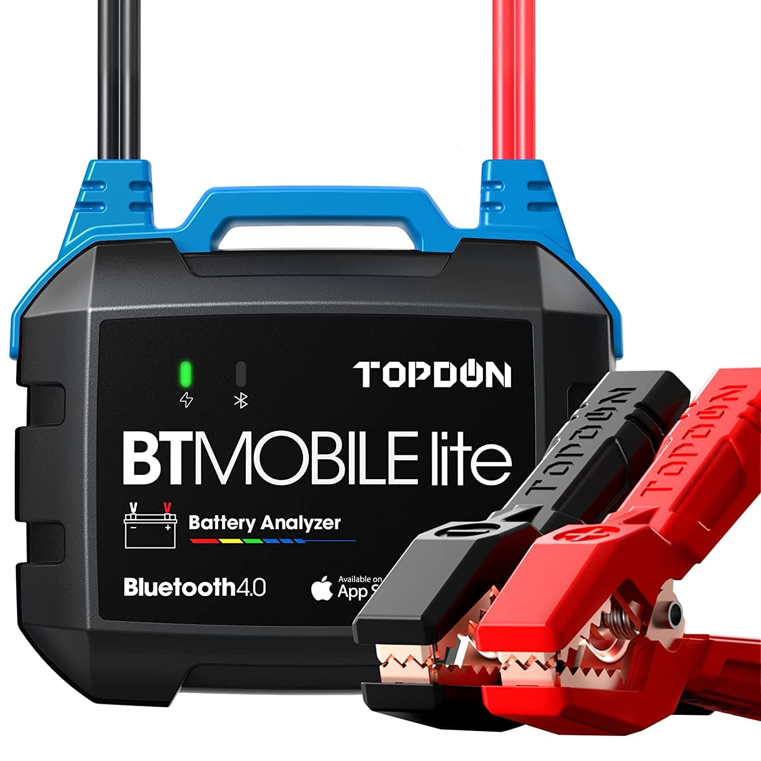 TOPDON BT MOBILE Lite tester akumulatorów 6V / 12V na smartfona - test żywotności, ładowania, pod obciążeniem itd.