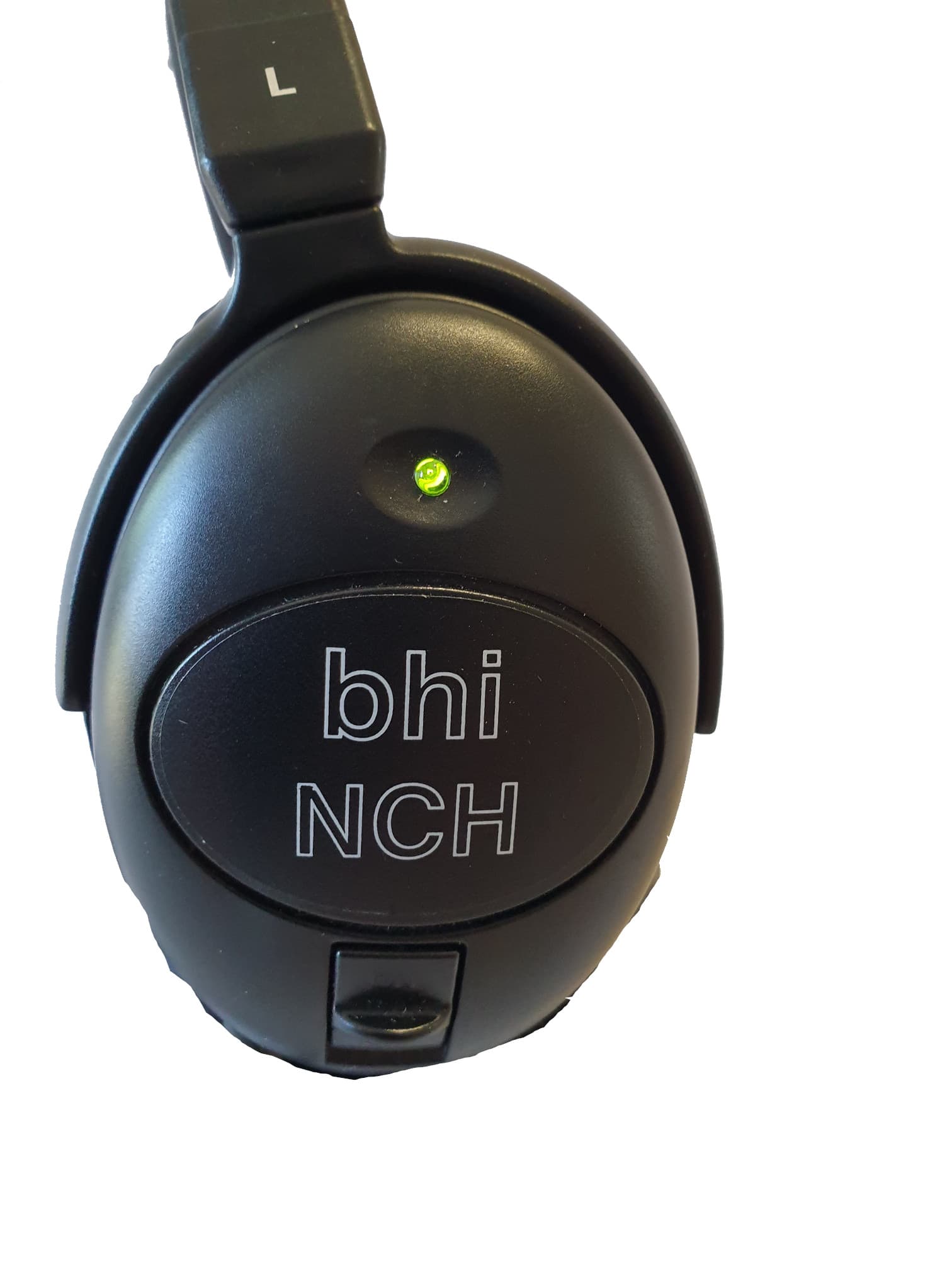 BHI NCH słuchawki nauszne z noise cancelling - do radiostacji krótkofalarskich, skanerów, HiFi, TV itp.