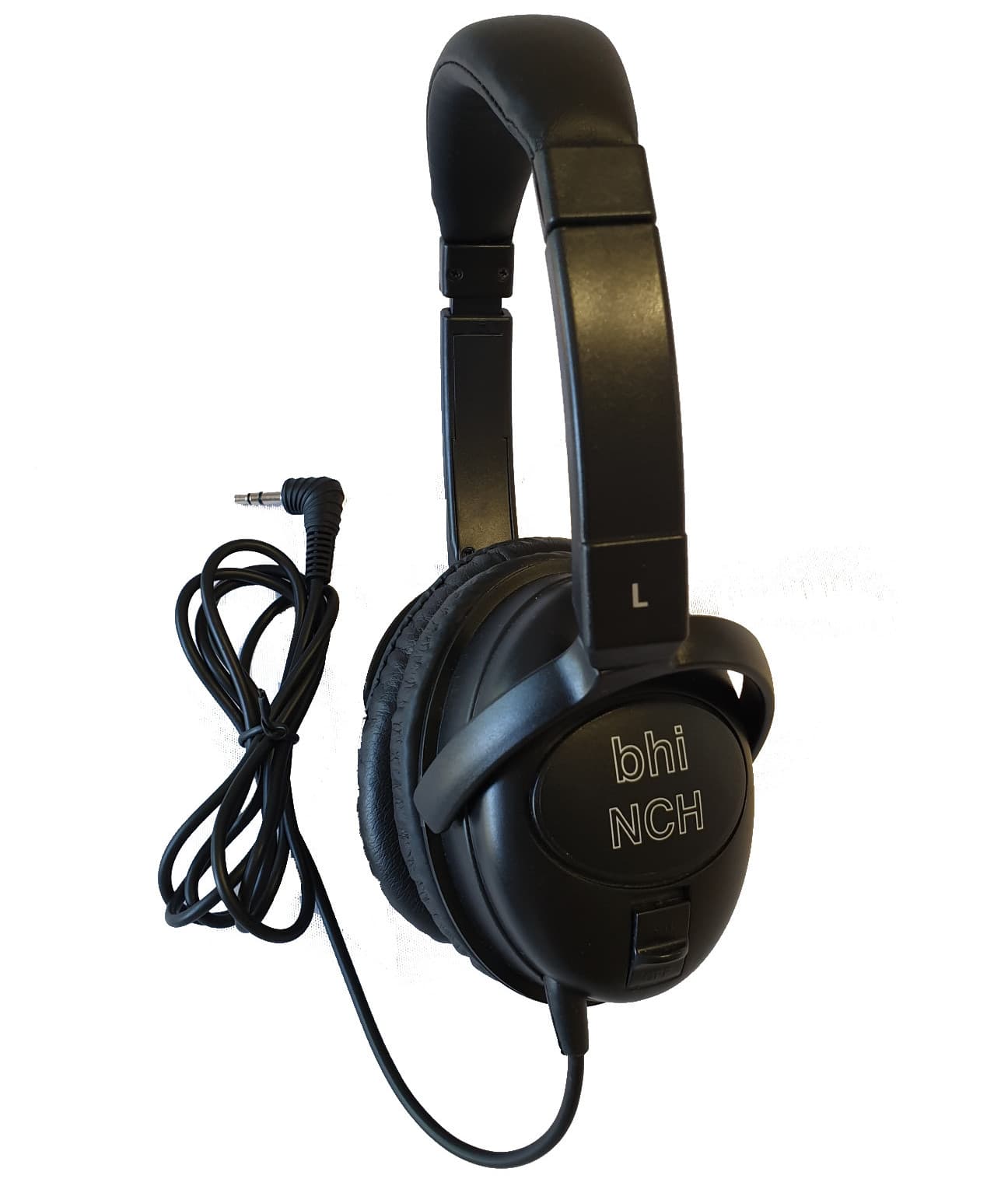 BHI NCH słuchawki nauszne z noise cancelling - do radiostacji krótkofalarskich, skanerów, HiFi, TV itp.