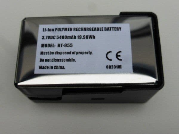 Oryginalny akumulator 5400mAh do Uniden SDS-100 / bateria BT-955