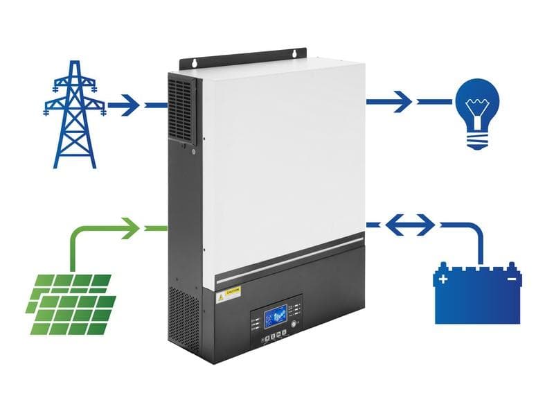 Hybrydowy inwerter solarny Off-Grid ESB 15kW-48 FALOWNIK CZYSTY SINUS 15000V