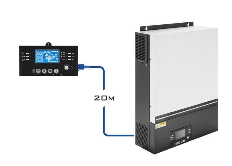 Hybrydowy inwerter solarny Off-Grid ESB 15kW-48 FALOWNIK CZYSTY SINUS 15000V