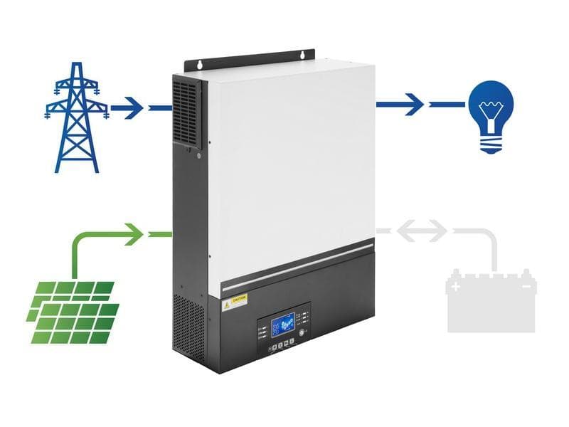 Hybrydowy inwerter solarny Off-Grid ESB 15kW-48 FALOWNIK CZYSTY SINUS 15000V