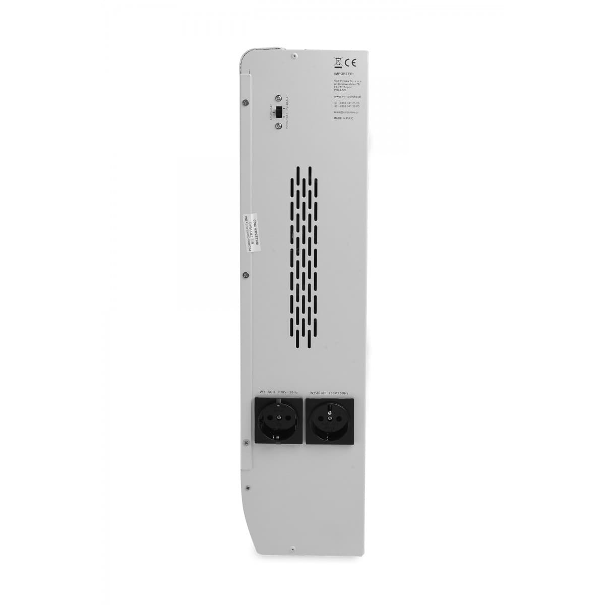 Inwerter solarny SINUS PRO 3000 S 48/230V 3000W + 60A MPPT + UPS + przetwornica CZYSTY SINUS